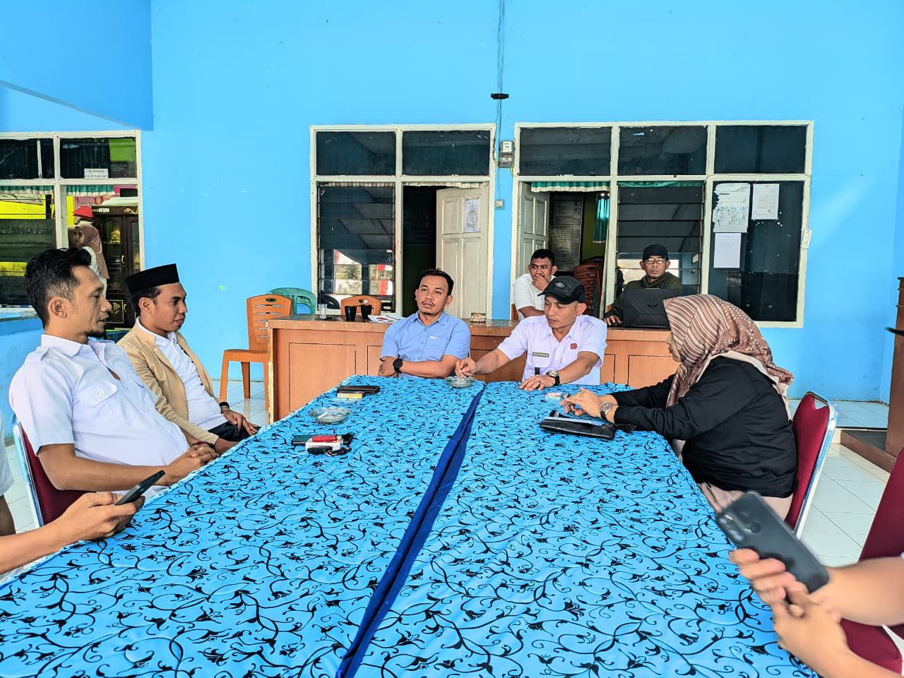 Uji Petik Pemilih, Bawaslu Bantaeng Turun ke Desa Bonto Daeng