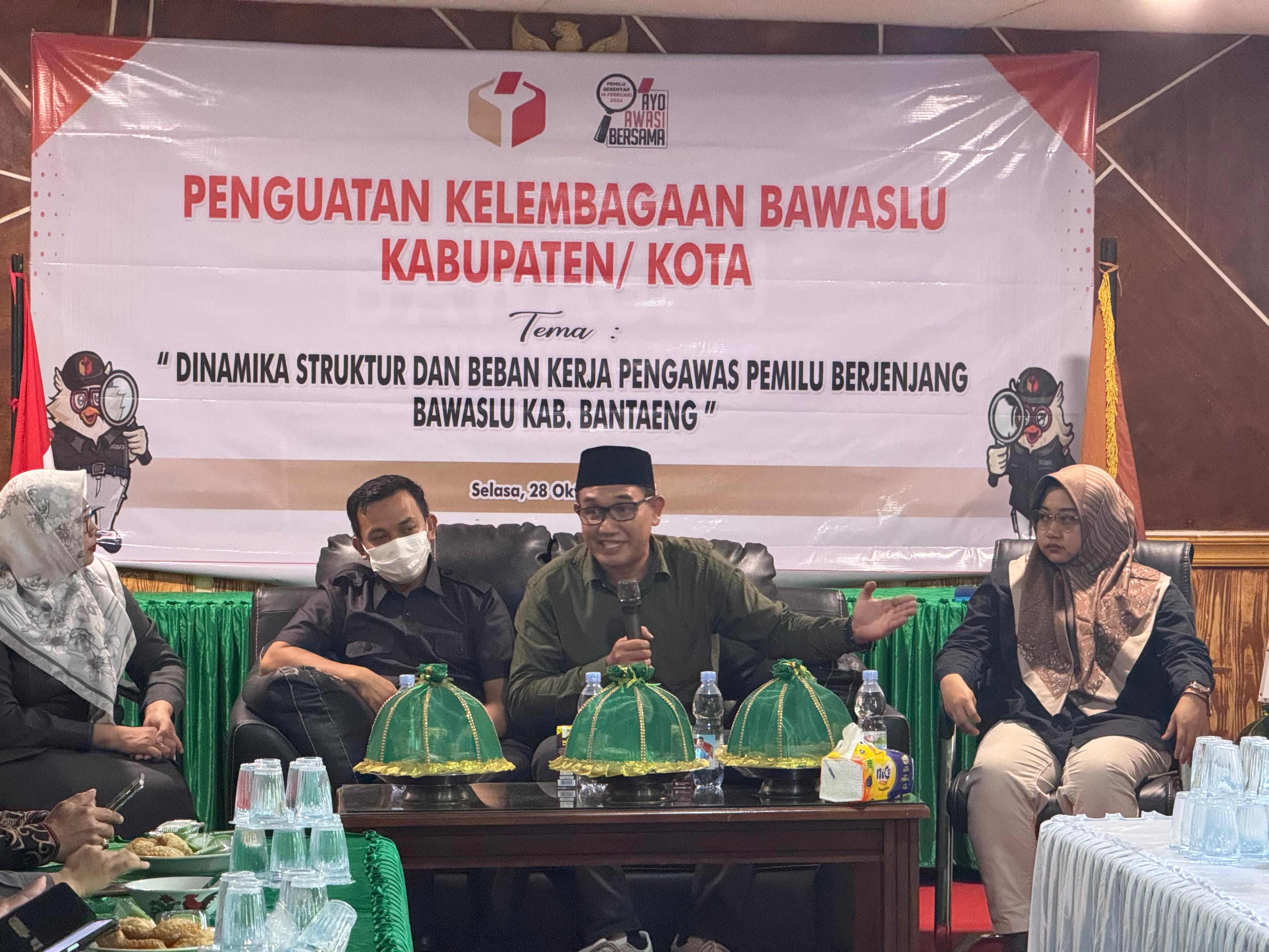 Penguatan Kelembagaan, Bawaslu Sulsel Tekankan Pentingnya Evaluasi Berjenjang